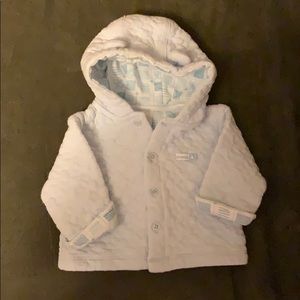 Two shirts and sweatshirt